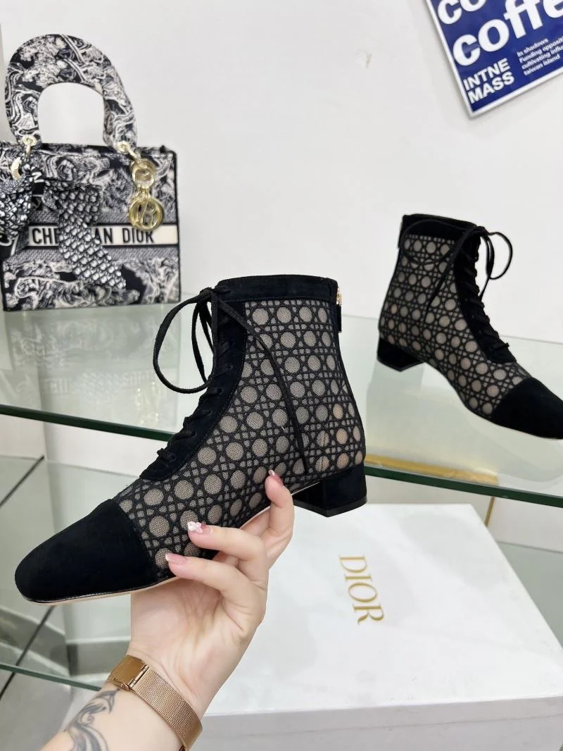 SmoothTexture Christian Dior Boots 22590