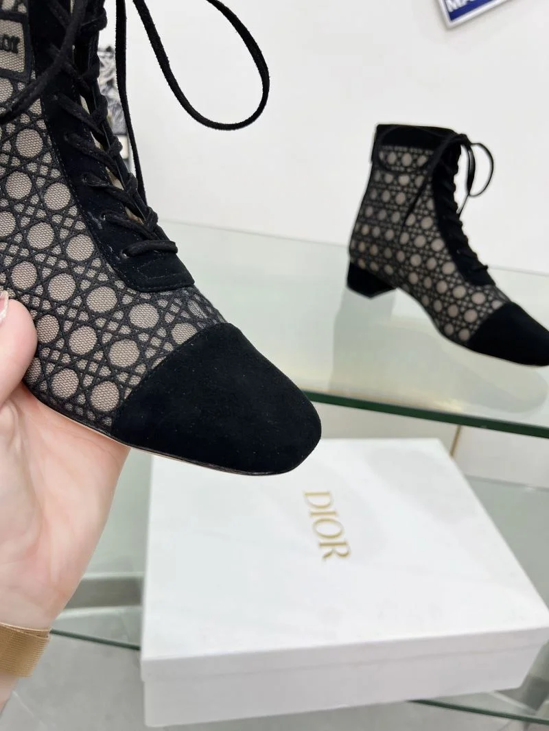 SmoothTexture Christian Dior Boots 22590