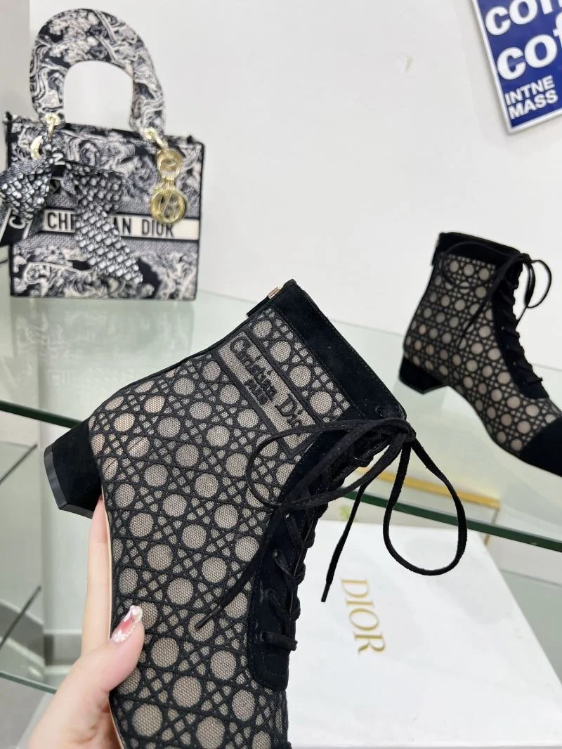 SmoothTexture Christian Dior Boots 22590