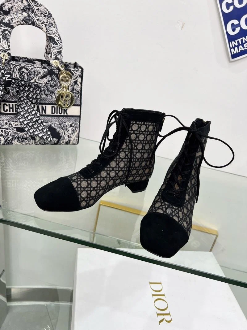 SmoothTexture Christian Dior Boots 22590