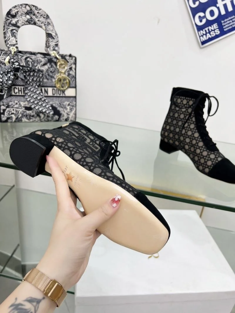 SmoothTexture Christian Dior Boots 22590