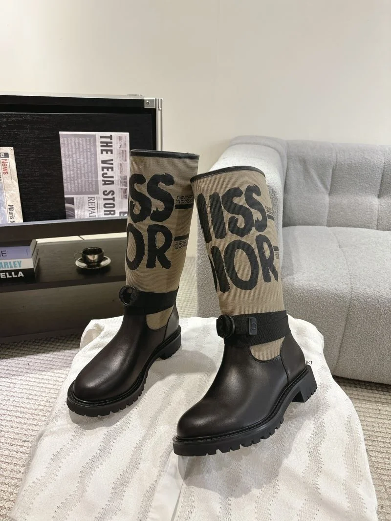 Christian Dior Boots Durable 21037