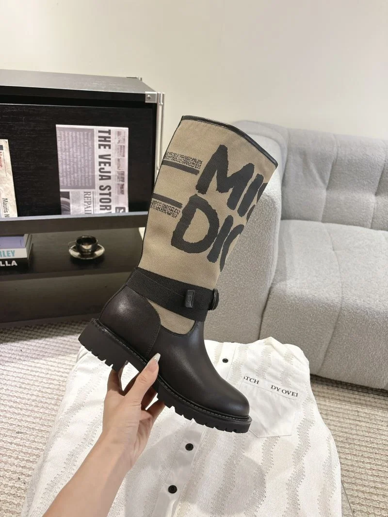 Christian Dior Boots Durable 21037