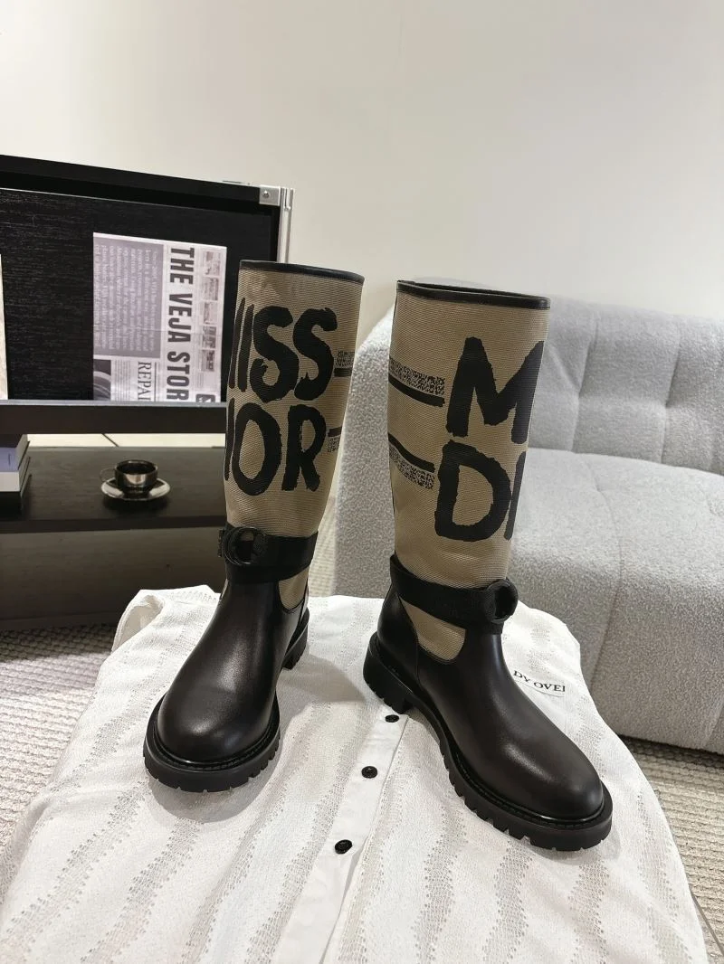 Christian Dior Boots Durable 21037