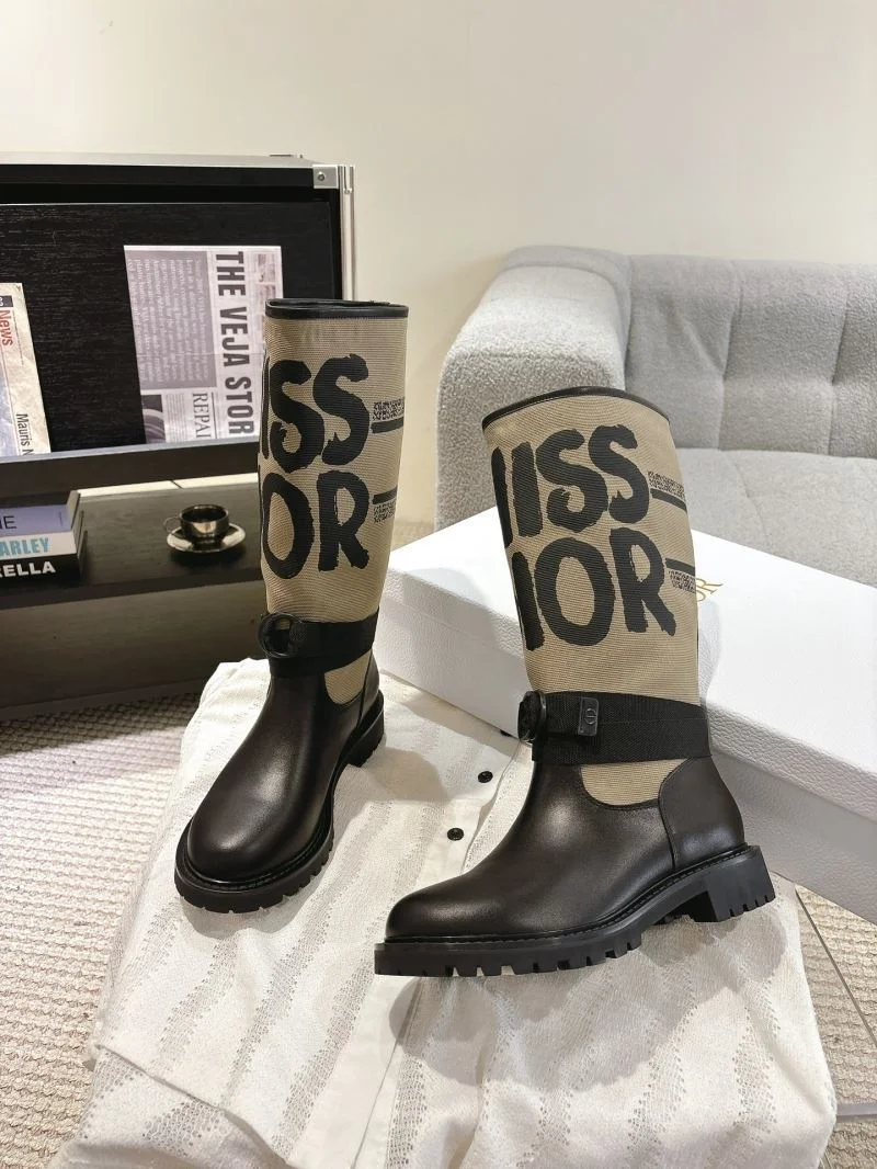 Christian Dior Boots Durable 21037