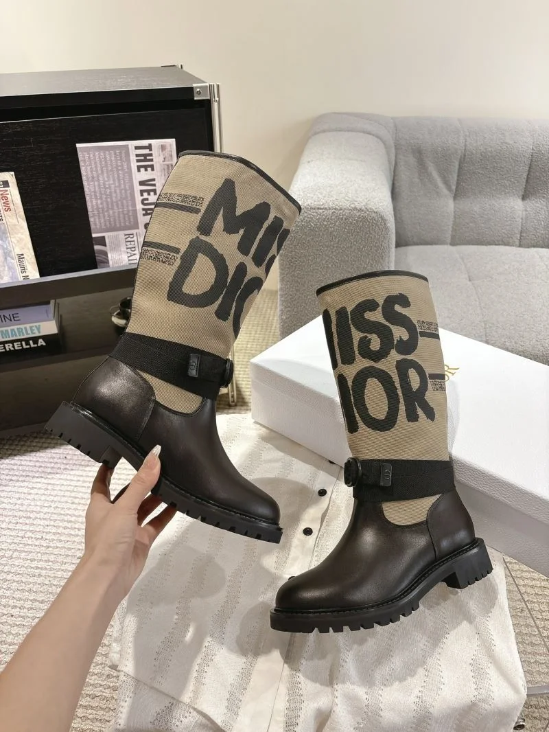 Christian Dior Boots Durable 21037