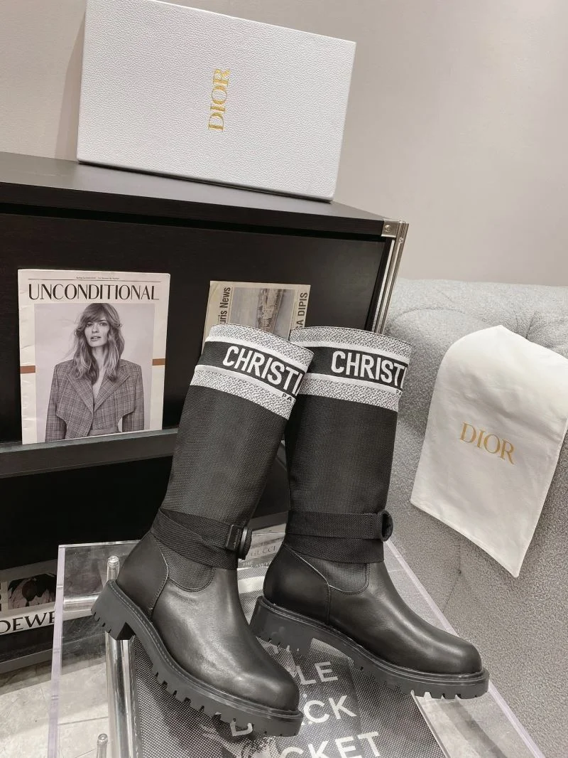 Christian Dior Boots Supportive 21018