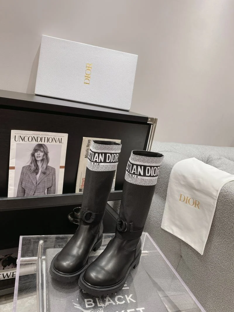 Christian Dior Boots Supportive 21018