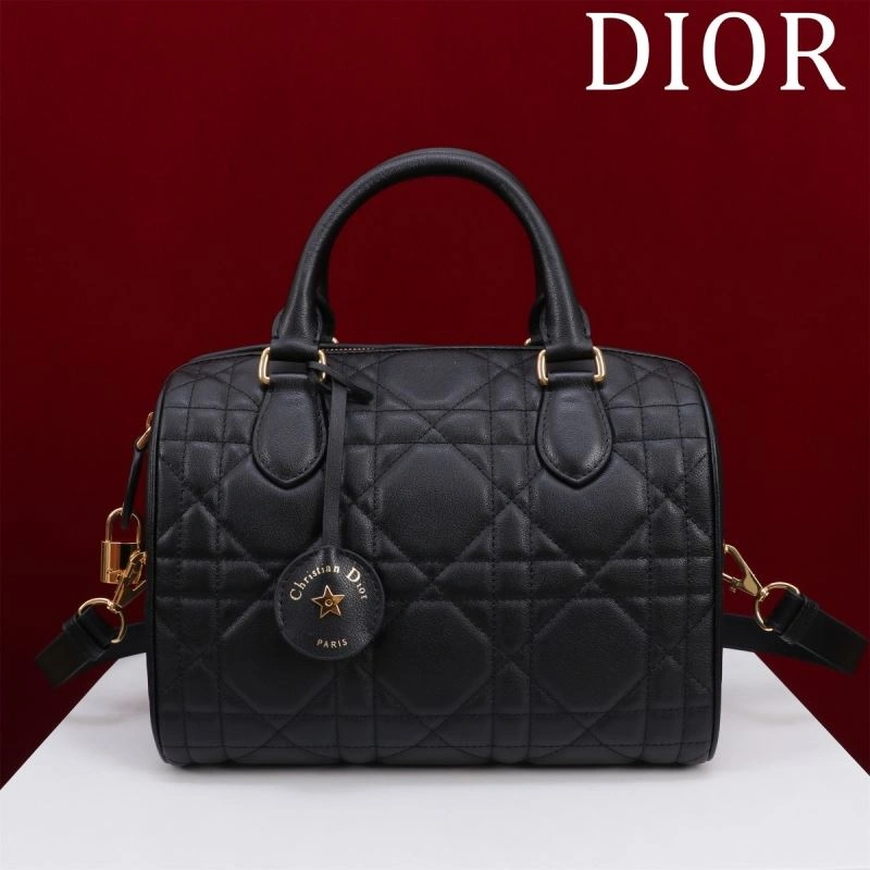 Christian Dior Boston Bags Bright 66885