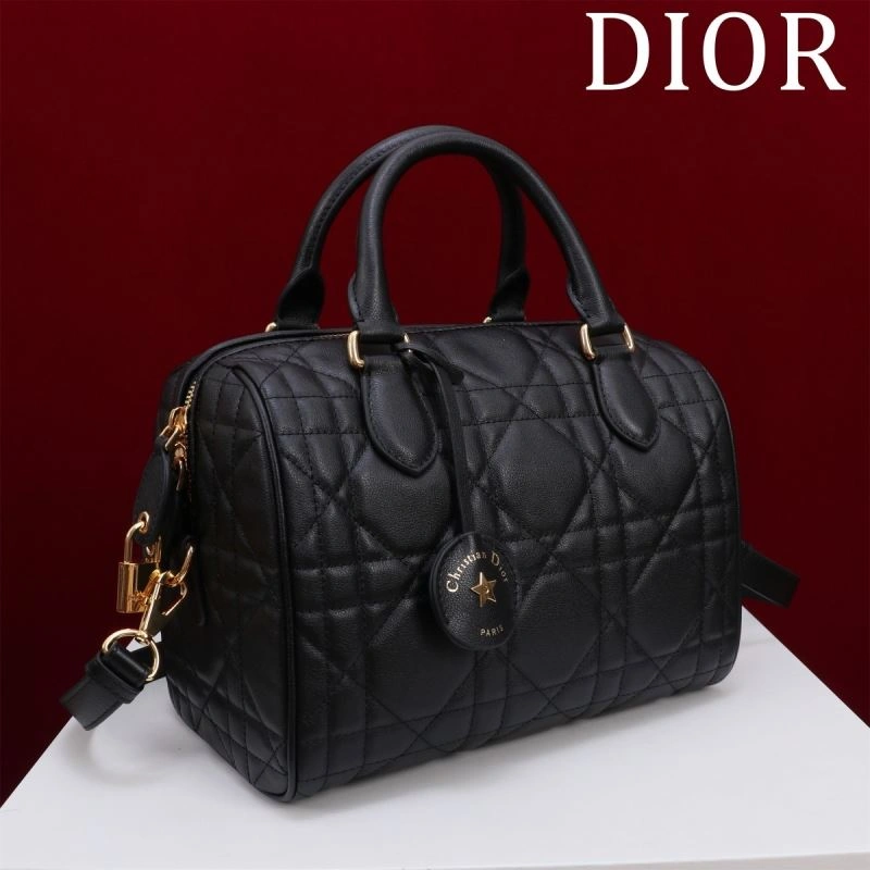 Christian Dior Boston Bags Bright 66885