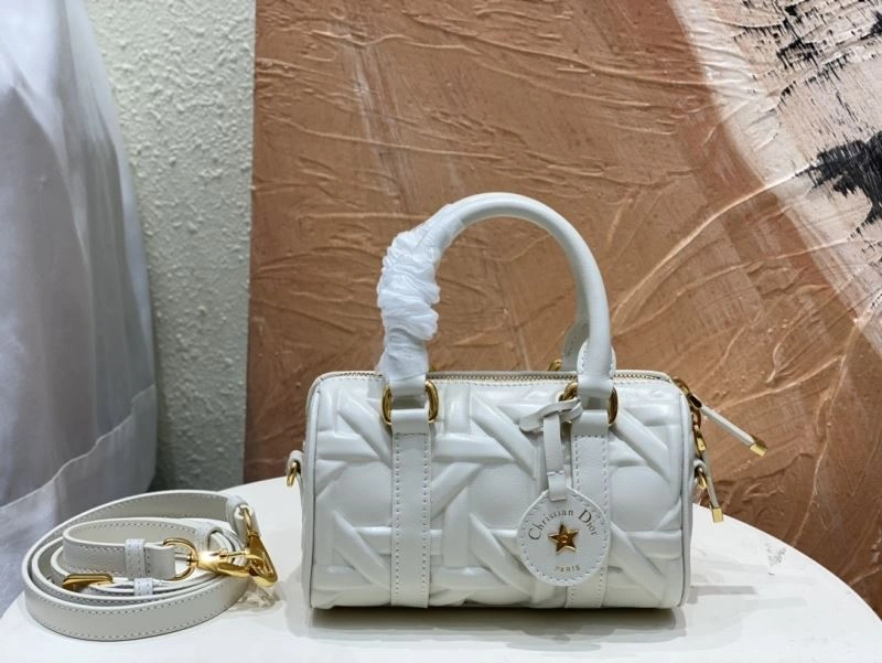 Effortless Christian Dior Boston Bags 66874