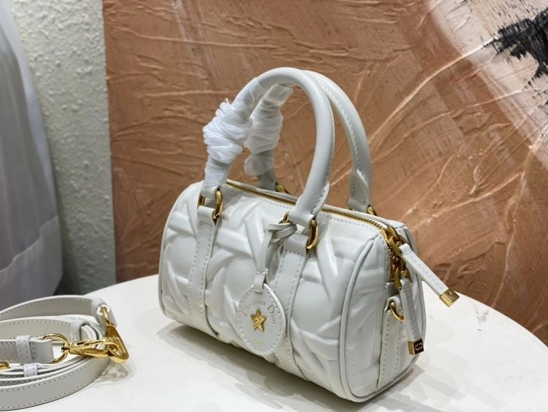Effortless Christian Dior Boston Bags 66874