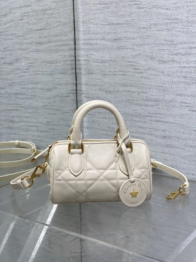 Neat Christian Dior Boston Bags 66869