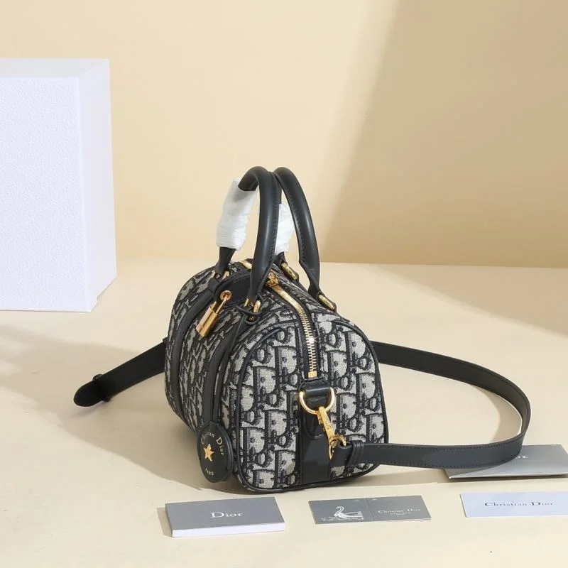 Trendy Christian Dior Boston Bags 46502