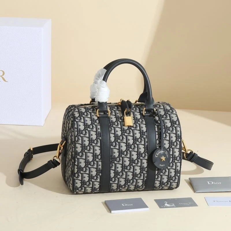 Christian Dior Boston Bags Breathable 46499