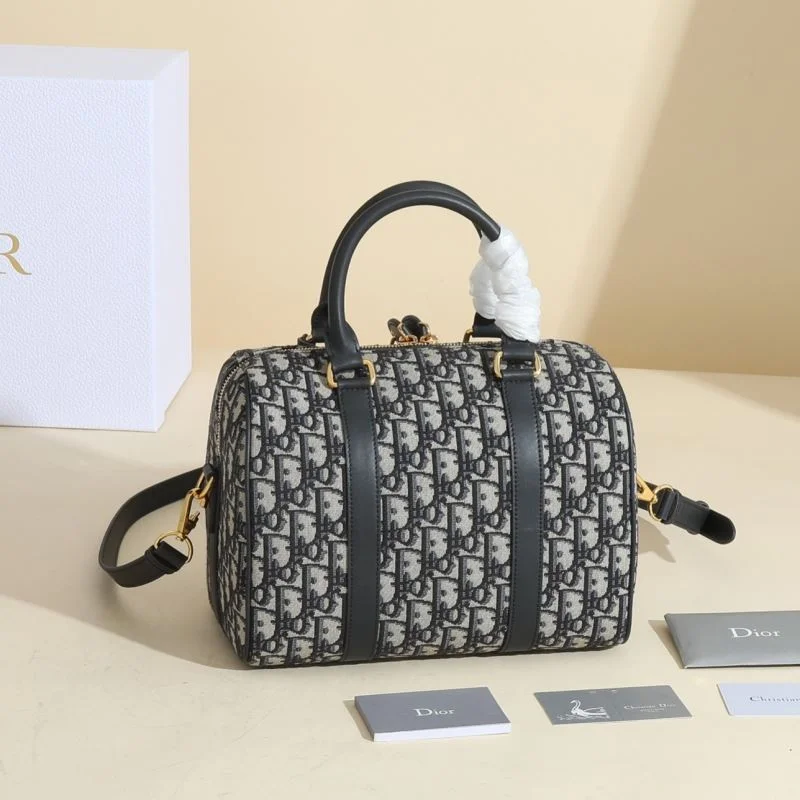 Christian Dior Boston Bags Breathable 46499