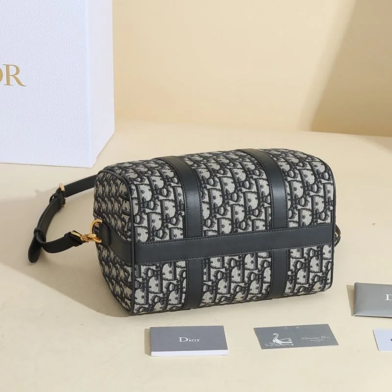 Christian Dior Boston Bags Breathable 46499
