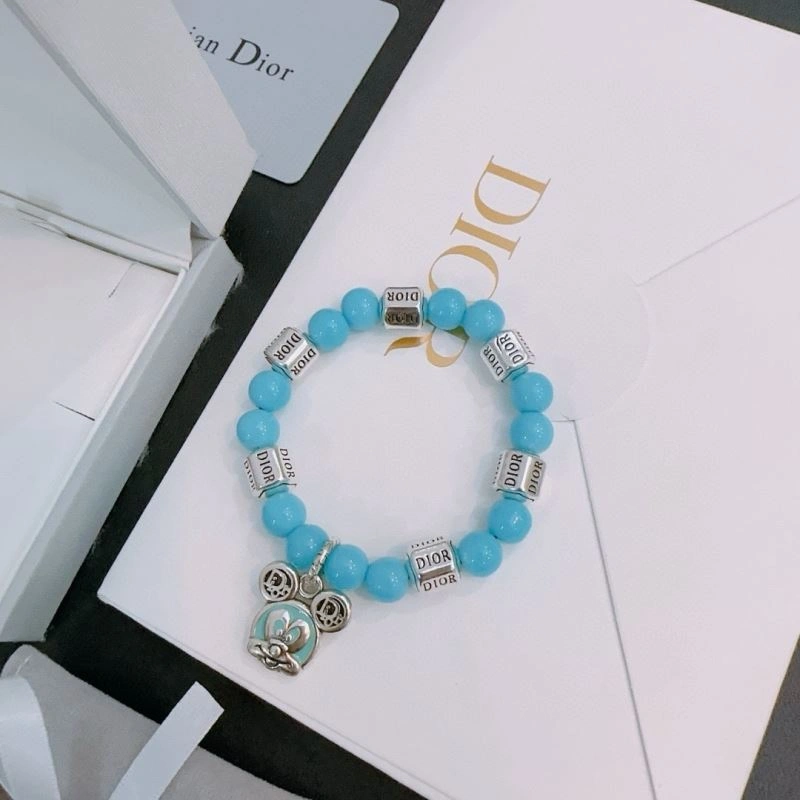 SmoothTexture Christian Dior Bracelets 235673