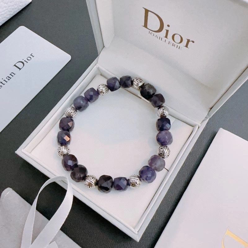 SmoothTexture Christian Dior Bracelets 235413