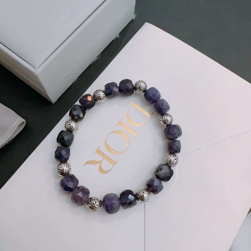 SmoothTexture Christian Dior Bracelets 235413