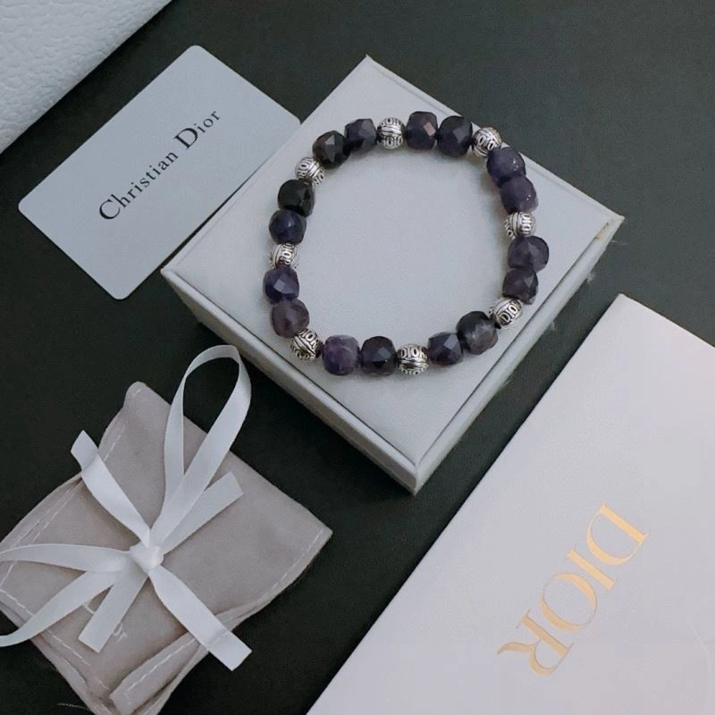 SmoothTexture Christian Dior Bracelets 235413