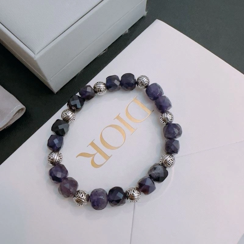 SmoothTexture Christian Dior Bracelets 235413