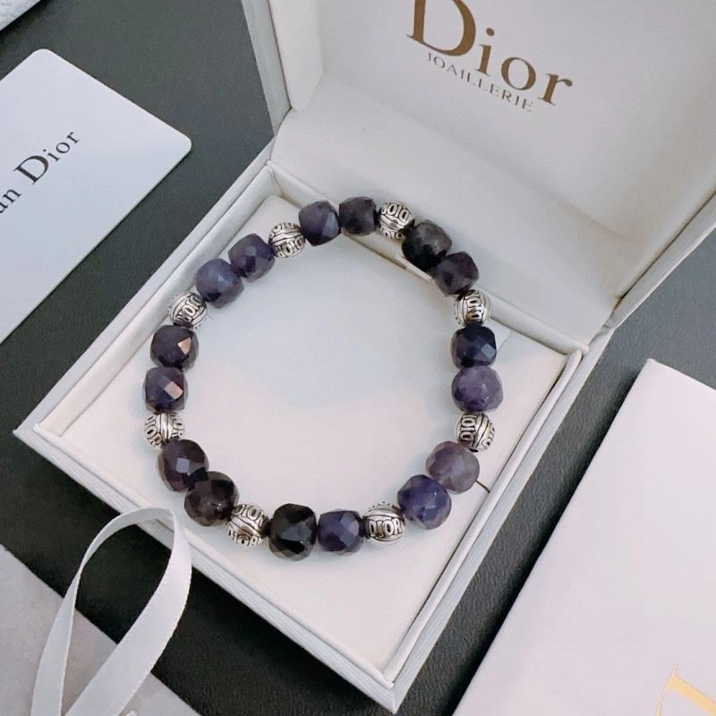SmoothTexture Christian Dior Bracelets 235413
