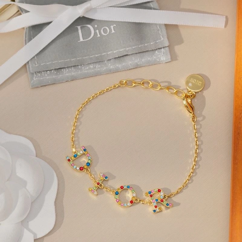 Christian Dior Bracelets Stretchable 235354