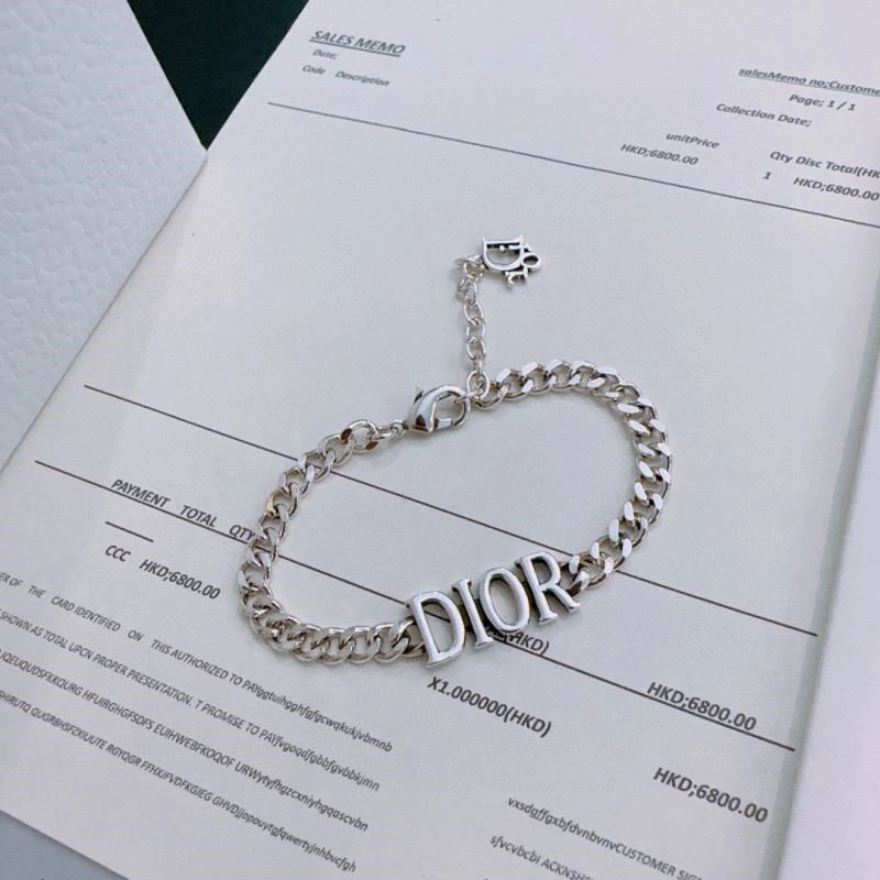 Christian Dior Bracelets SmoothTexture 234254