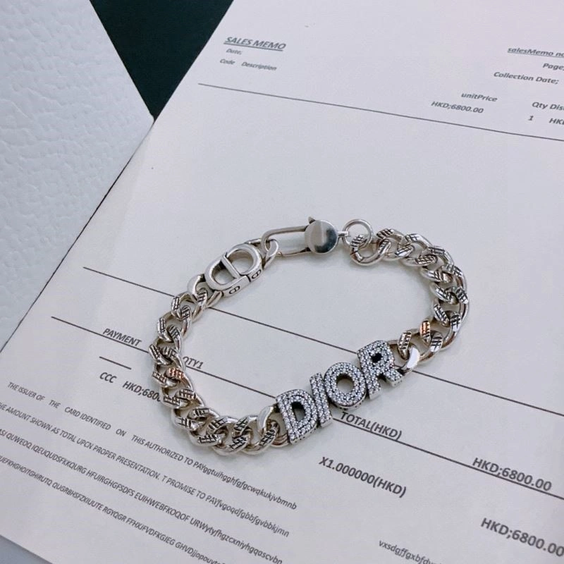 WeatherProof Christian Dior Bracelets 234255