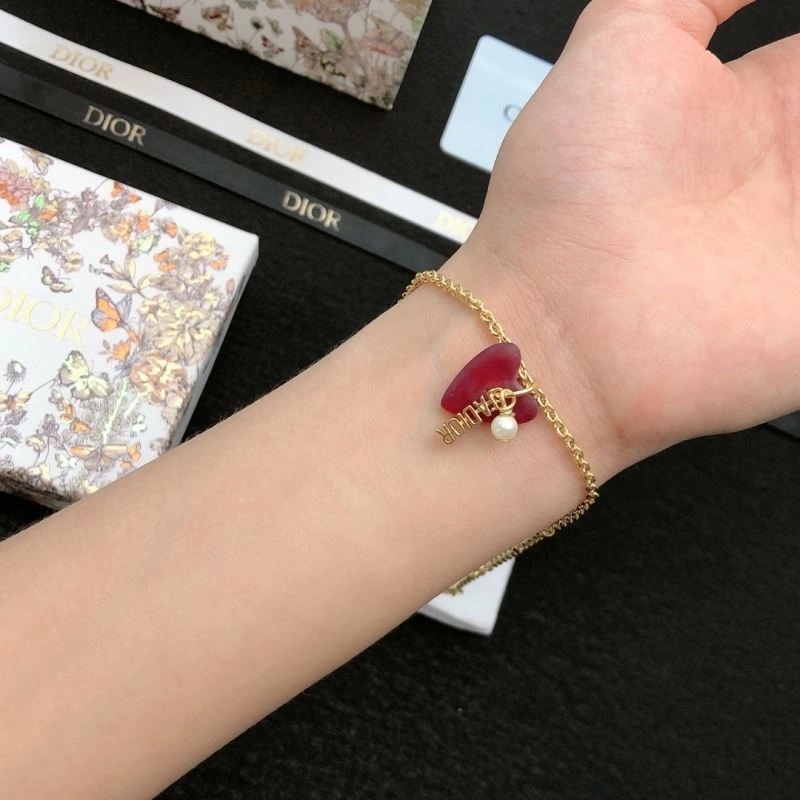 Refined Christian Dior Bracelets 233272