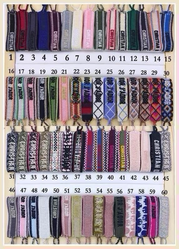 EyeCatching Christian Dior Bracelets 256820