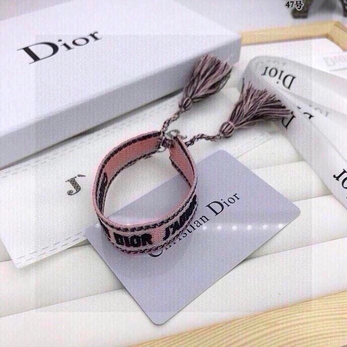 Supportive Christian Dior Bracelets 256819