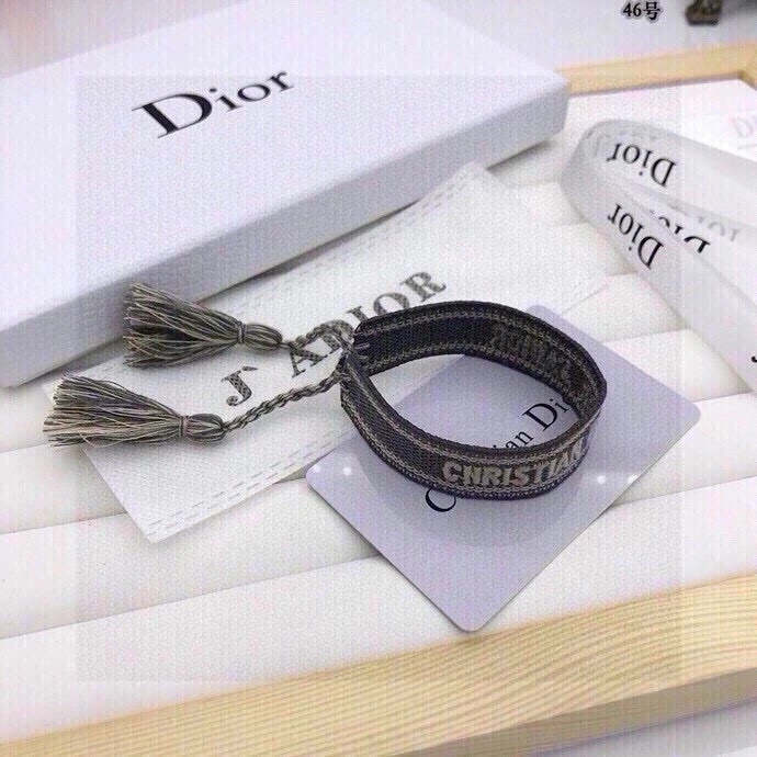 Bold Christian Dior Bracelets 256817