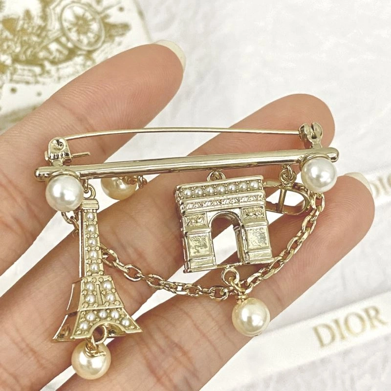 Christian Dior Brooches ZipUp 235847