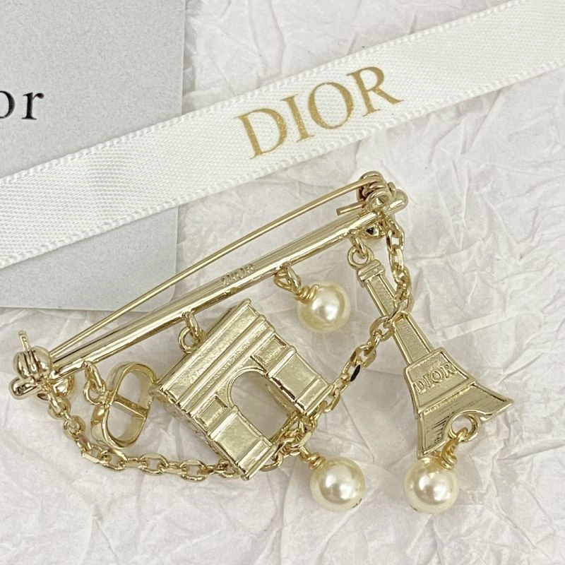 Christian Dior Brooches ZipUp 235847