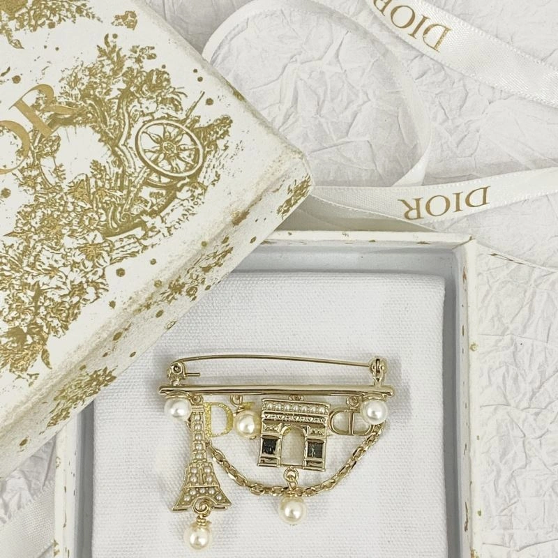 Christian Dior Brooches ZipUp 235847