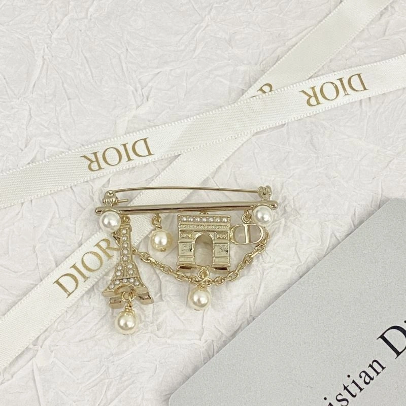 Christian Dior Brooches ZipUp 235847