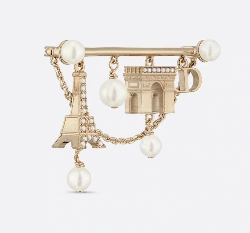 Christian Dior Brooches ZipUp 235847
