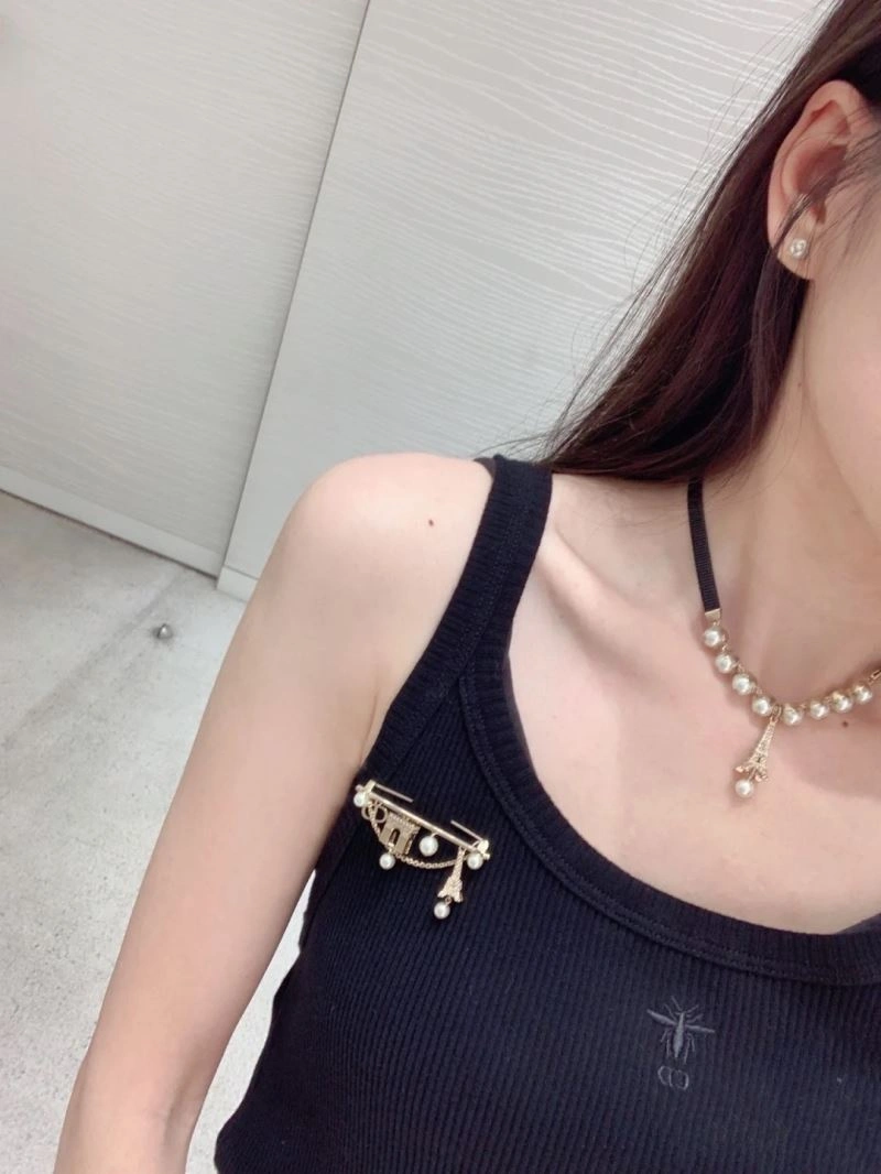 Christian Dior Brooches ZipUp 235847