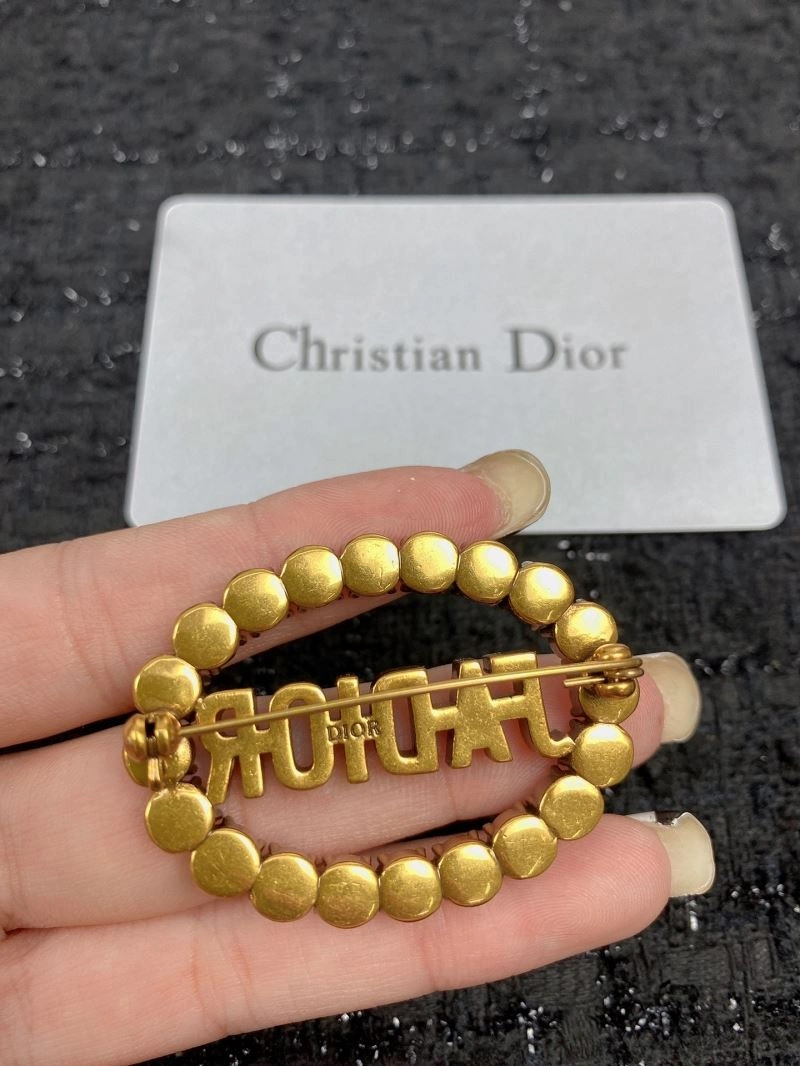 Sporty Christian Dior Brooches 232398