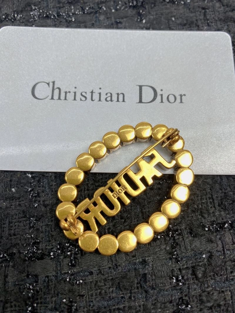 Sporty Christian Dior Brooches 232398