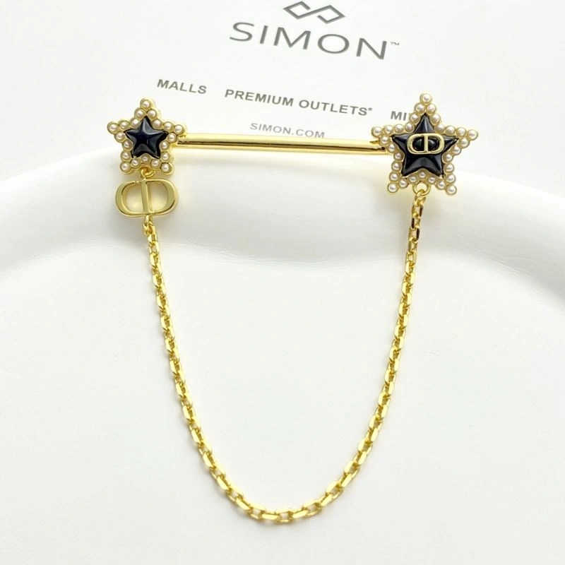 Breathable Christian Dior Brooches 235093