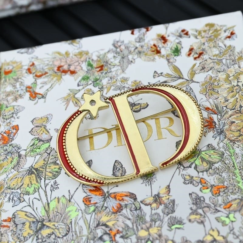 Breathable Christian Dior Brooches 233955