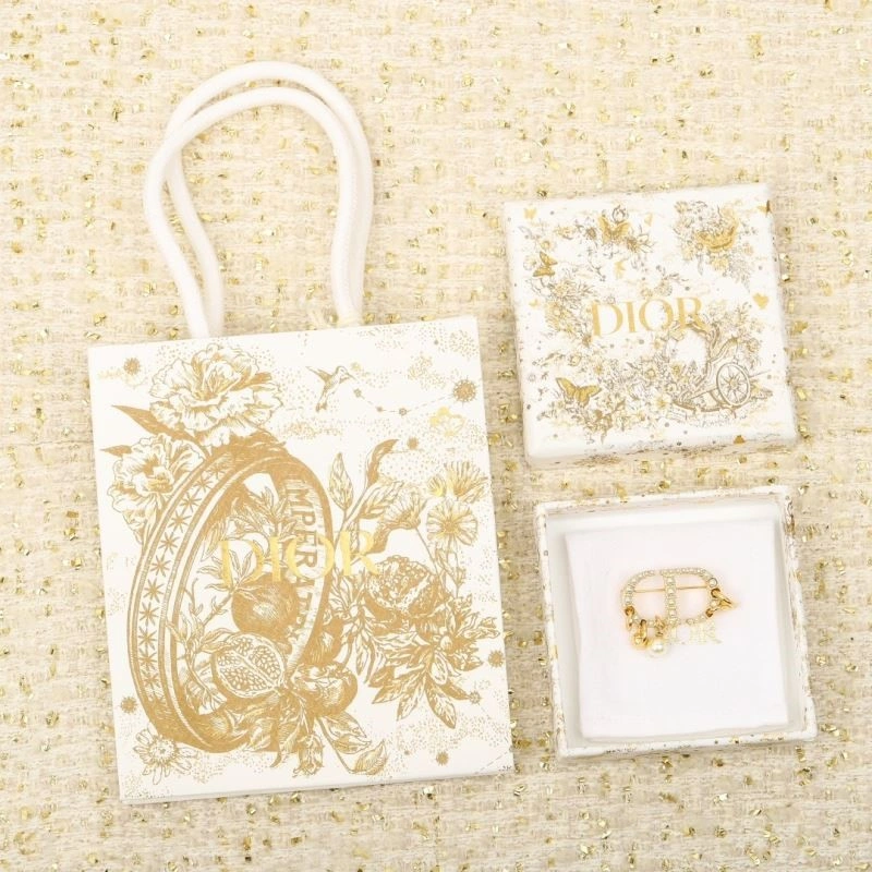 Christian Dior Brooches MultiPurpose 233961