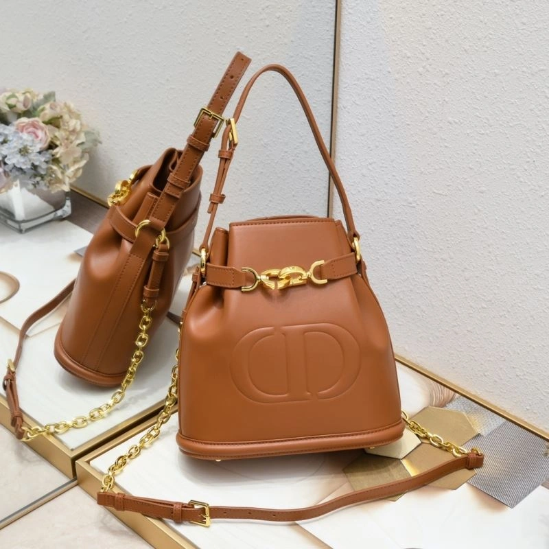 Refined Christian Dior Bucket Bags 87881