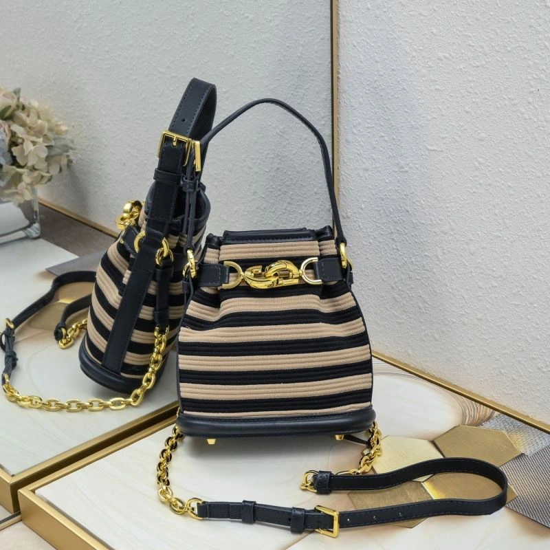 Christian Dior Bucket Bags Practical 87874