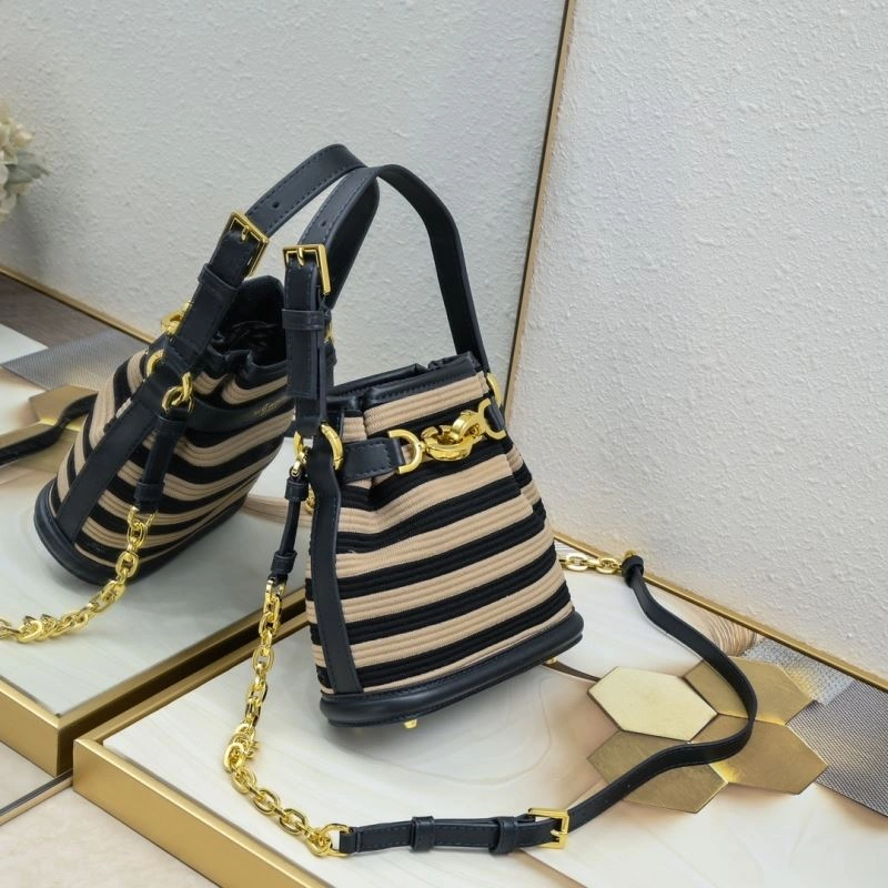 Christian Dior Bucket Bags Practical 87874