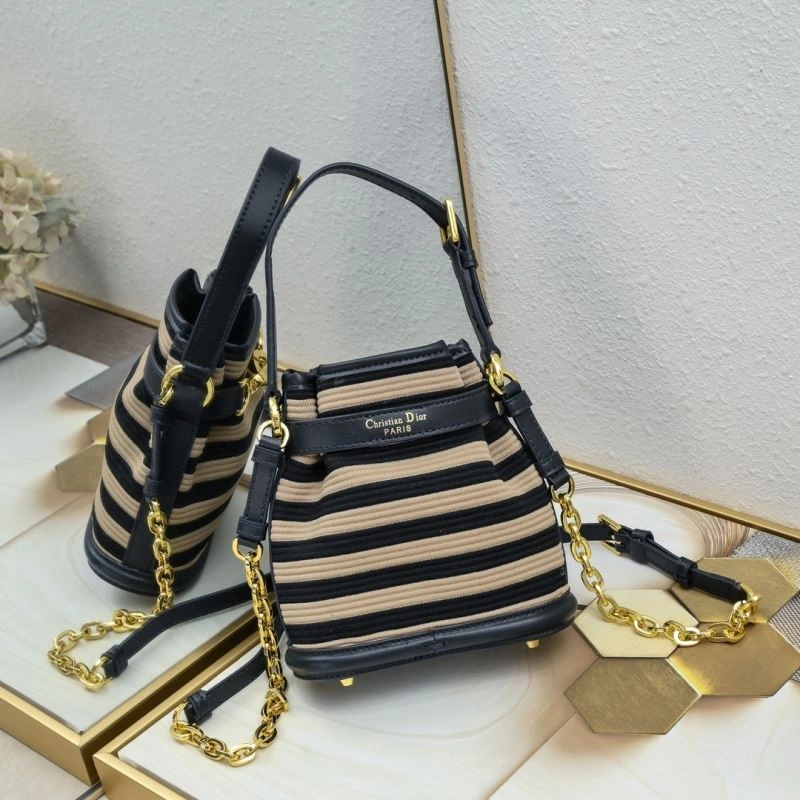 Christian Dior Bucket Bags Practical 87874