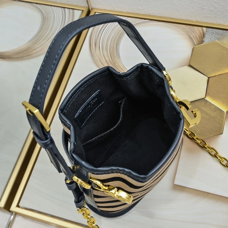 Christian Dior Bucket Bags Practical 87874
